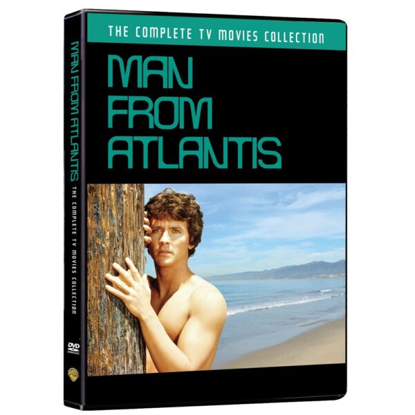 Man From Atlantis: Complete TV Movies Collection (Remastered...