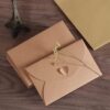 LANG XUAN Message Card Compass Pendant Necklace Friendship S...