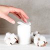 Organyc 100% Organic Cotton Rounds - Biodegradable Cotton, C...