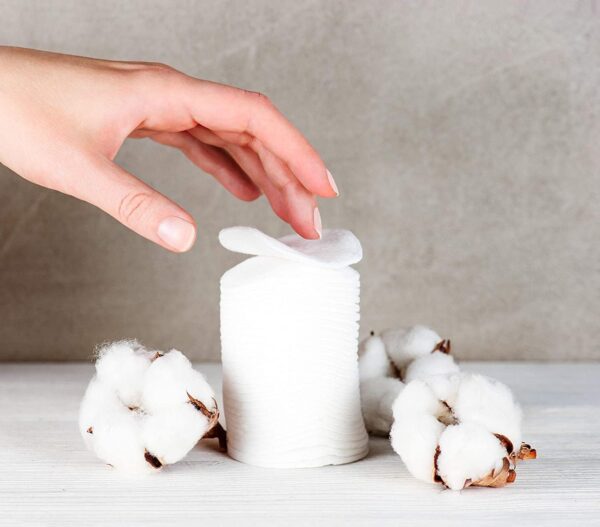 Organyc 100% Organic Cotton Rounds - Biodegradable Cotton, C...