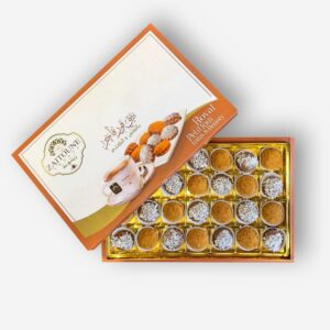 Zaitoune Mixed Lotus & Bounty Royal Petit Fours – 12 oz | As...