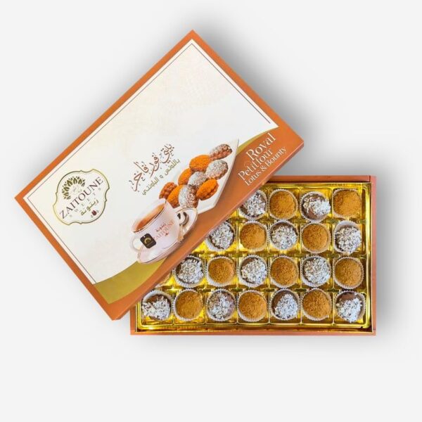 Zaitoune Mixed Lotus & Bounty Royal Petit Fours – 12 oz | As...
