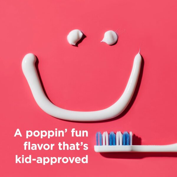 POP Kids Gel Toothpaste Pumpin Strawberry