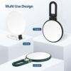 B Beauty Planet 30X Magnifying Mirror, Hand Mirror with Hand...