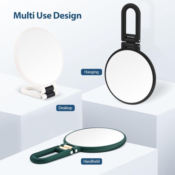 B Beauty Planet 30X Magnifying Mirror, Hand Mirror with Hand...