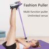 Multifunction Tension Rope, 6-Tube Elastic Yoga Pedal Puller...