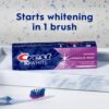 Crest 3D White Advanced Luminous Mint Teeth Whitening Toothp...