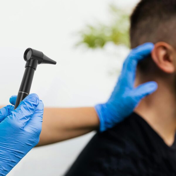 Healifty Medical Diagnostic Otoscope, Ear Care Ear Scope Mag...