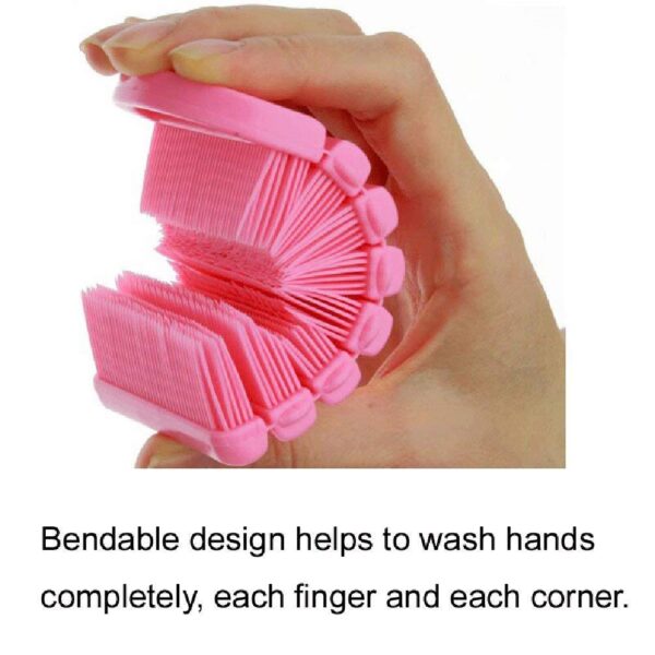 Nail Scrubber Cleaning Brush for Kids Baby Soft Bristle (2PC...