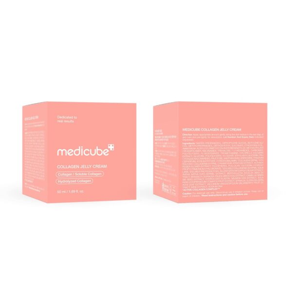 medicube Collagen Jelly Cream- Niacinamide & Freeze-Dried Hy...