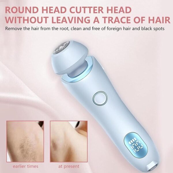 Dusk Razor for Women, Dusk Glide Pro 3.0 Razor, 2 in 1 Wet &...