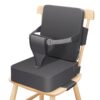 Toddler Booster Seat for Dining Table, Non-Slip Kitchen Chai...