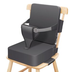 Toddler Booster Seat for Dining Table, Non-Slip Kitchen Chai...