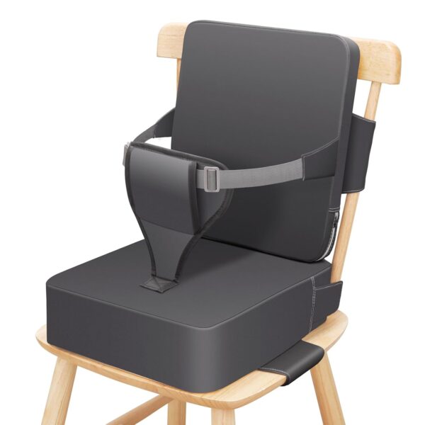 Toddler Booster Seat for Dining Table, Non-Slip Kitchen Chai...