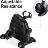 Mini Exercise Bike, himaly Under Desk Bike Pedal Exerciser P...