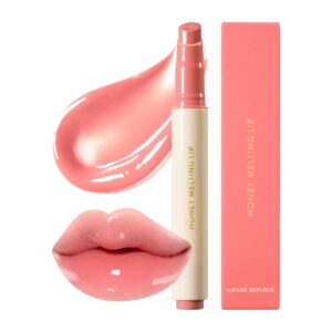 Nature Republic HONEY MELTING LIP (02 FIG) SOFT LIP STICK, H...
