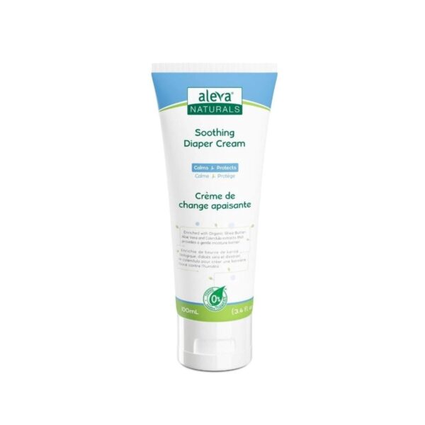 Aleva Naturals Soothing Baby Diaper Cream for Newborn and To...