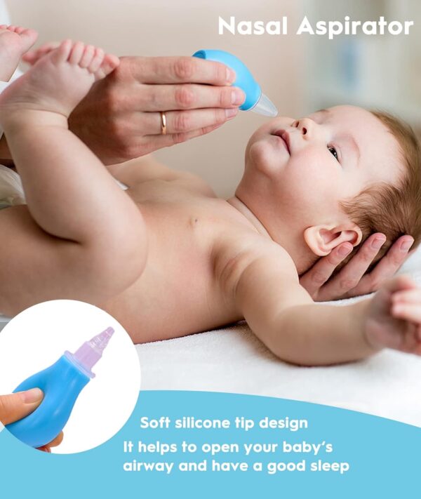 Baby Healthcare and Grooming Kit, Safety Newborn Nursery Bab...