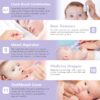 Baby Grooming Kit, 15 in 1 Portable Baby Safety Care Kit wit...