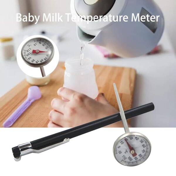 Water Thermometer Baby Milk Temperature Meter Measurement Ac...