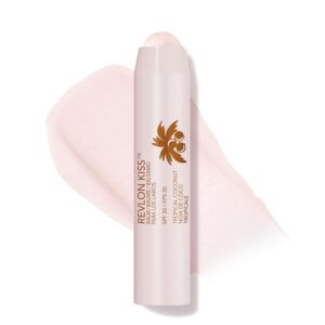 Revlon Kiss Tinted Lip Balm with SPF 20, Hydrating, Flavored...