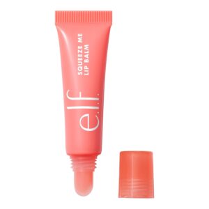 e.l.f. Squeeze Me Lip Balm, Moisturizing Lip Balm For A Shee...