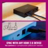 WiZ HDMI Sync Box with TV Backlight – Syncs Light to Your Mo...