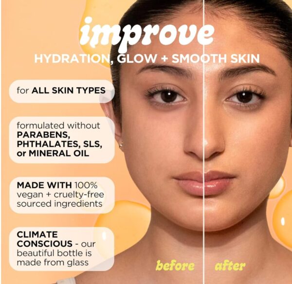 Pacifica Vitamin C Face Serum - Glow Baby Booster Facial Ser...