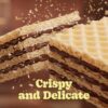 Bauducco Chocolate Wafers - Crispy Wafer Cookies With 3 Deli...