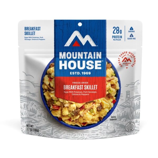 Mountain House Breakfast Skillet | Freeze Dried Backpacking ...