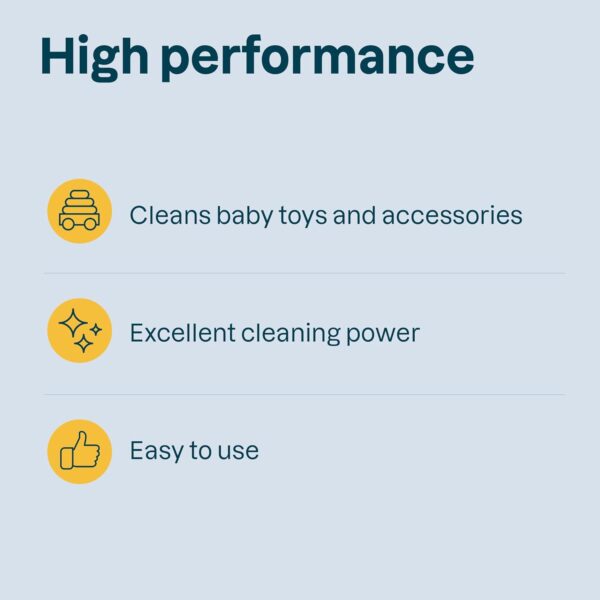 ATTITUDE Toy and Hard Surface Cleaner, Plant and Mineral Bas...