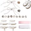 MZY LLC Shoes Charms for Sneakers Socks, 26PCS Sneaker Charm...