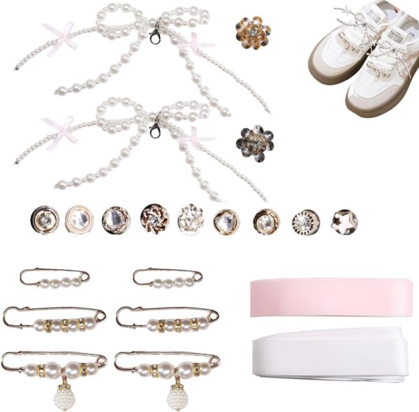 MZY LLC Shoes Charms for Sneakers Socks, 26PCS Sneaker Charm...