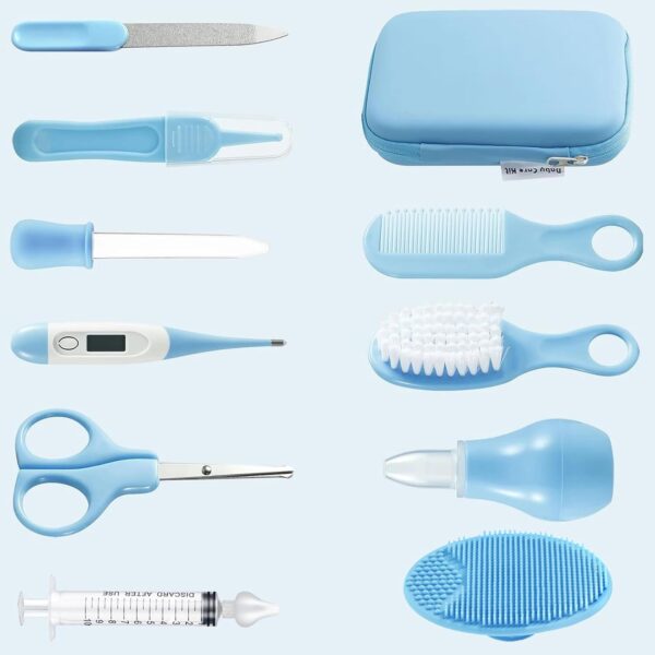 PandaEar Baby Healthcare & Grooming Kit - Baby Safety Set Co...