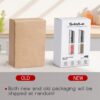 Gravity Electric Salt and Pepper Grinder Set, USB Rechargeab...