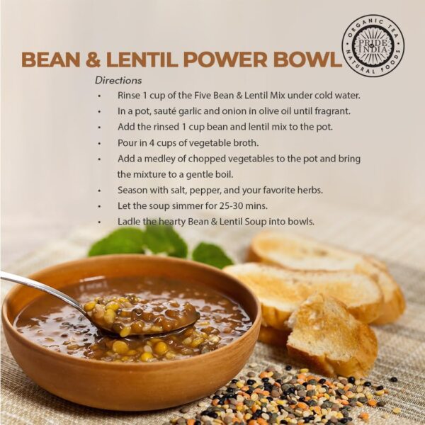 Pride Of India - Indian Bean & Lentil Superfood - Five Delic...