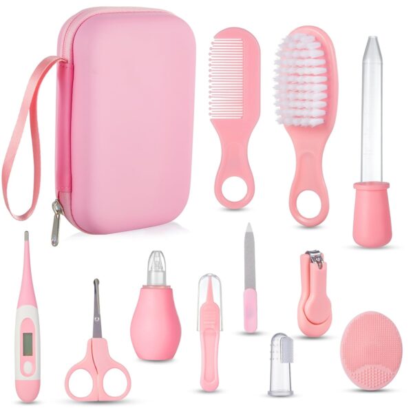 Baby Grooming and Health Kit, Lictin Nursery Care Kit, Newbo...