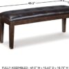 Signature Design by Ashley Haddigan Traditional Upholstered ...