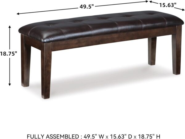 Signature Design by Ashley Haddigan Traditional Upholstered ...