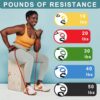 Resistance Bands with Handles, Single Resistance Bands, Exer...
