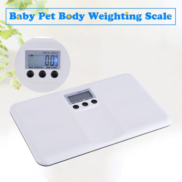Digital Pet Scale, Baby Scales for Weighing, Puppy Scale Dig...