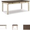 Signature Design by Ashley Bolanburg Farmhouse Dining Table ...