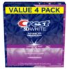 Crest 3D White Advanced Luminous Mint Teeth Whitening Toothp...