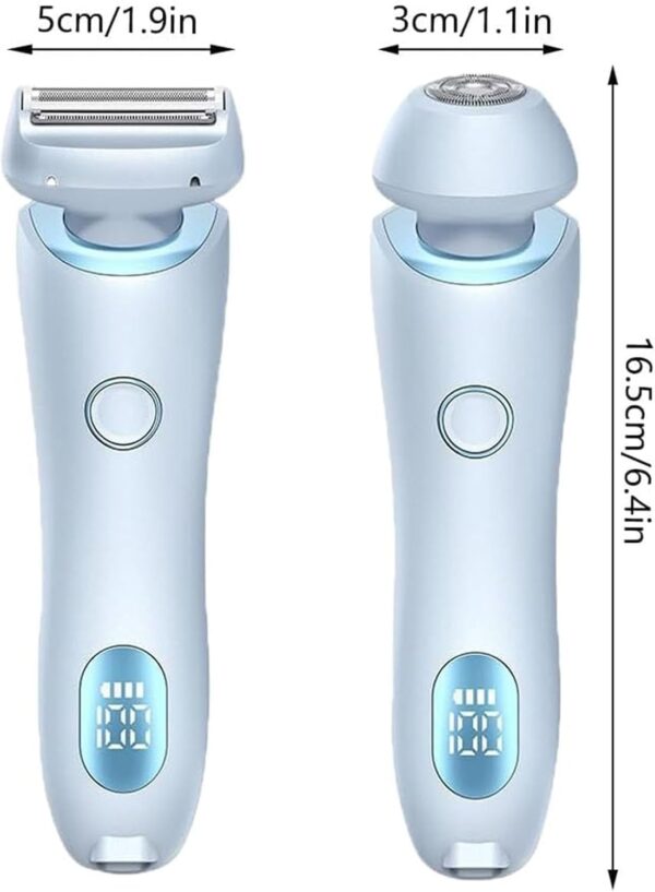Dusk Razor for Women, Dusk Glide Pro 3.0 Razor, 2 in 1 Wet &...