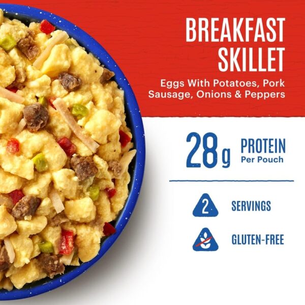 Mountain House Breakfast Skillet | Freeze Dried Backpacking ...