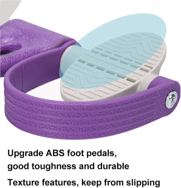 Yoga Pedal Resistance Band Elastic Pull Rope Fitness Sit-up ...