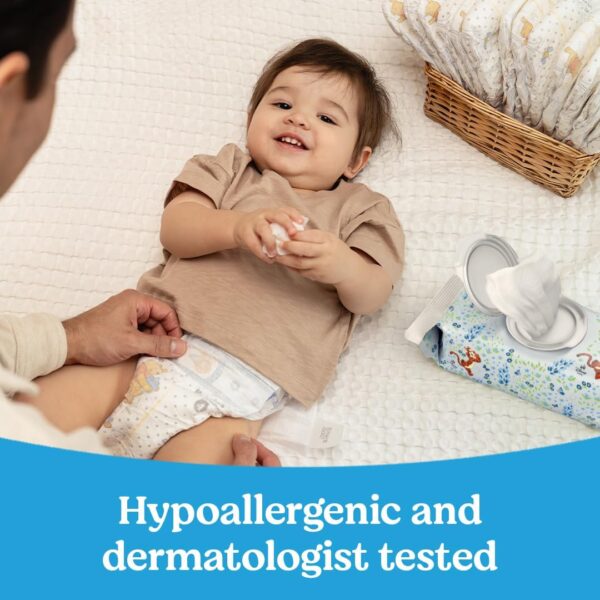 Huggies Natural Care Cucumber, Aloe and Vitamin E Baby Wipes...