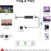 4K 1080P Wireless HDMI Display Adapter, WiFi Streaming Movie...