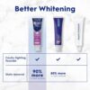 Crest 3D White Advanced Luminous Mint Teeth Whitening Toothp...