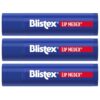 Blistex Lip Medex Stick, 3 Count, 0.15 oz Each, Advanced Hyd...